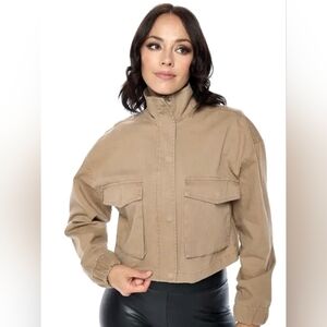 NWT! Ci Sono by Cavalini Twill Jacket Small